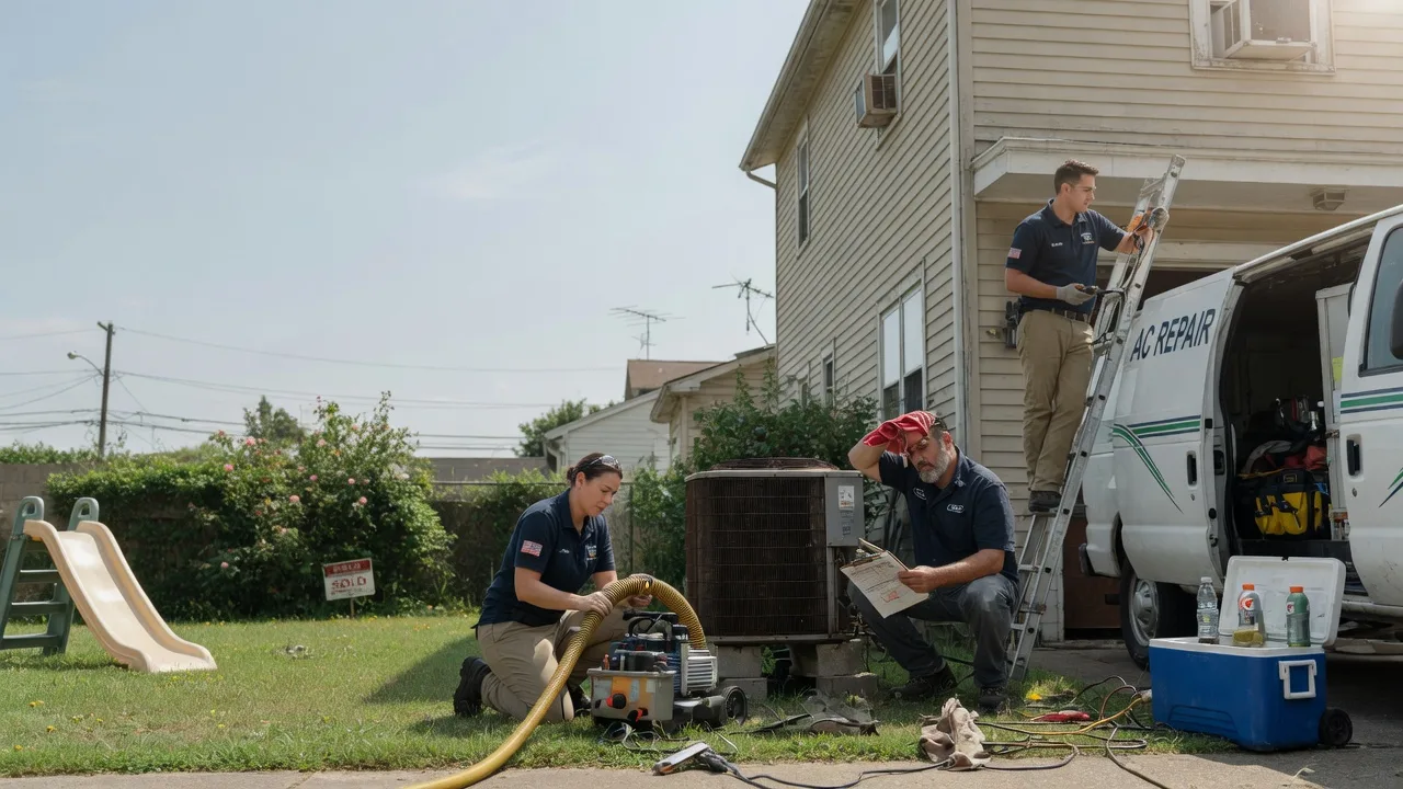 AC Repair in Sadieville, KY near me